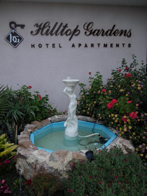 Hilltop Gardens Hotel Apartments Paphos Eksteriør billede