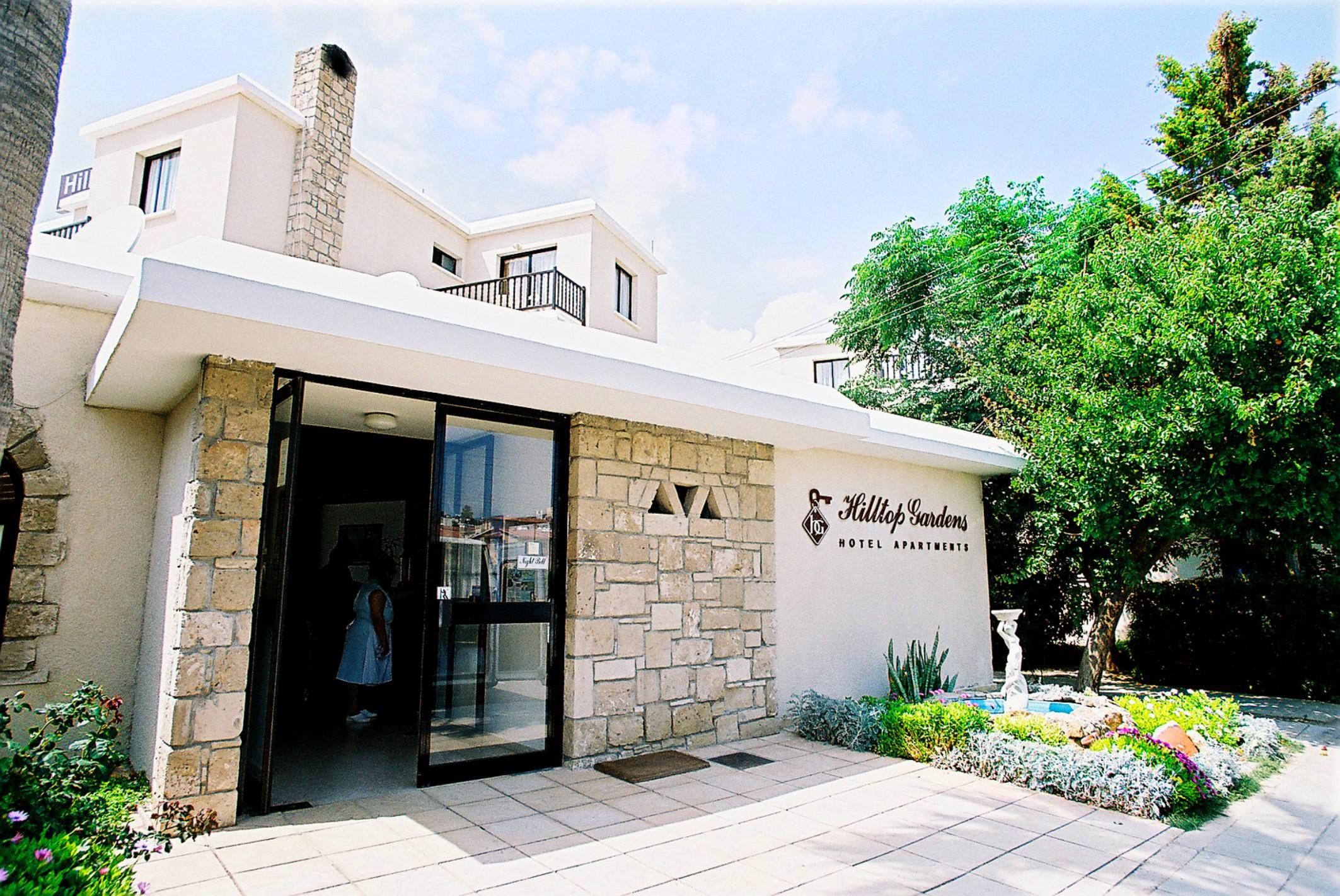Hilltop Gardens Hotel Apartments Paphos Eksteriør billede