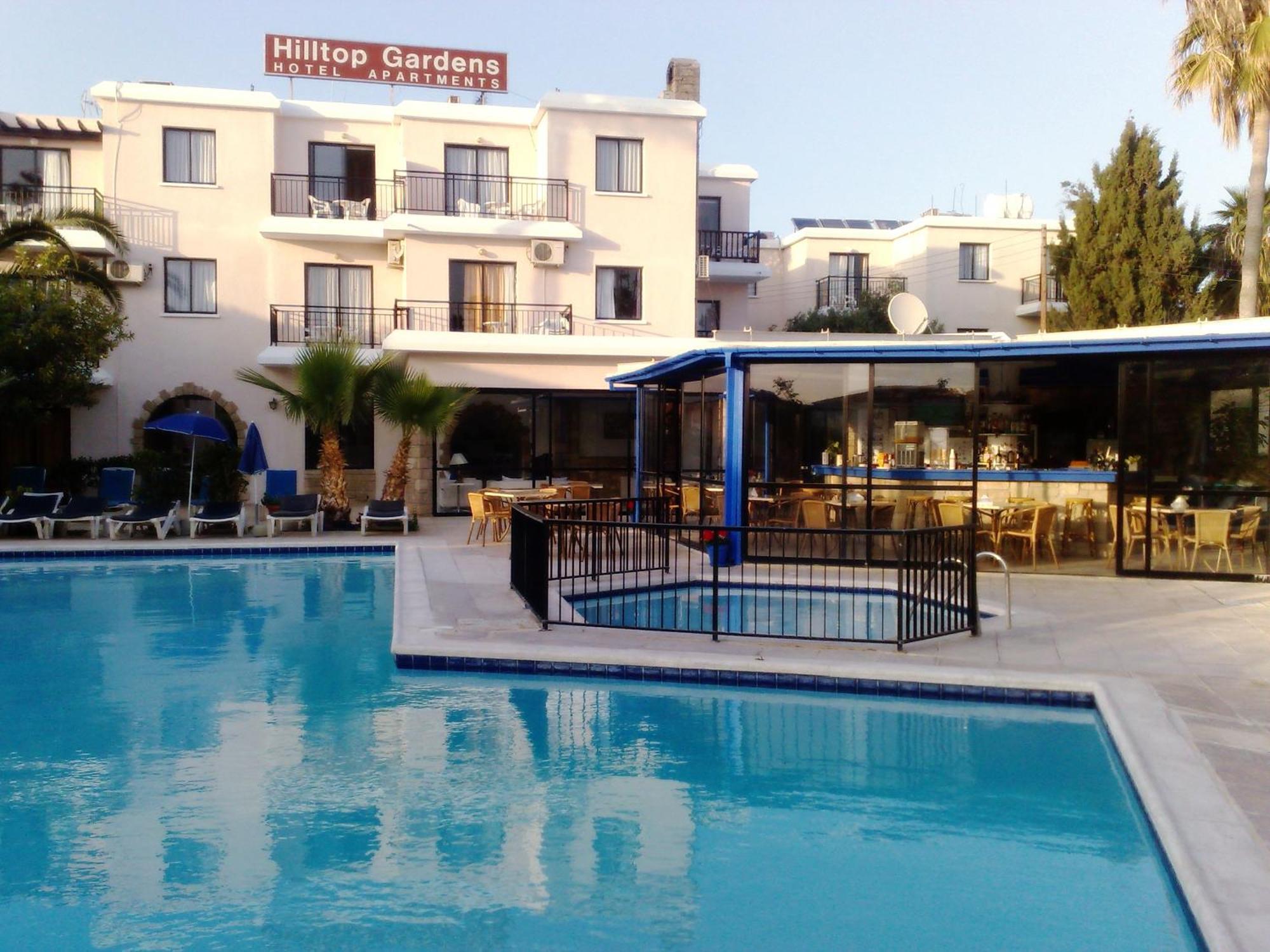 Hilltop Gardens Hotel Apartments Paphos Eksteriør billede