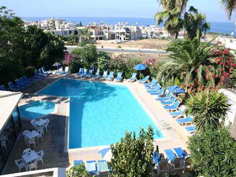 Hilltop Gardens Hotel Apartments Paphos Eksteriør billede