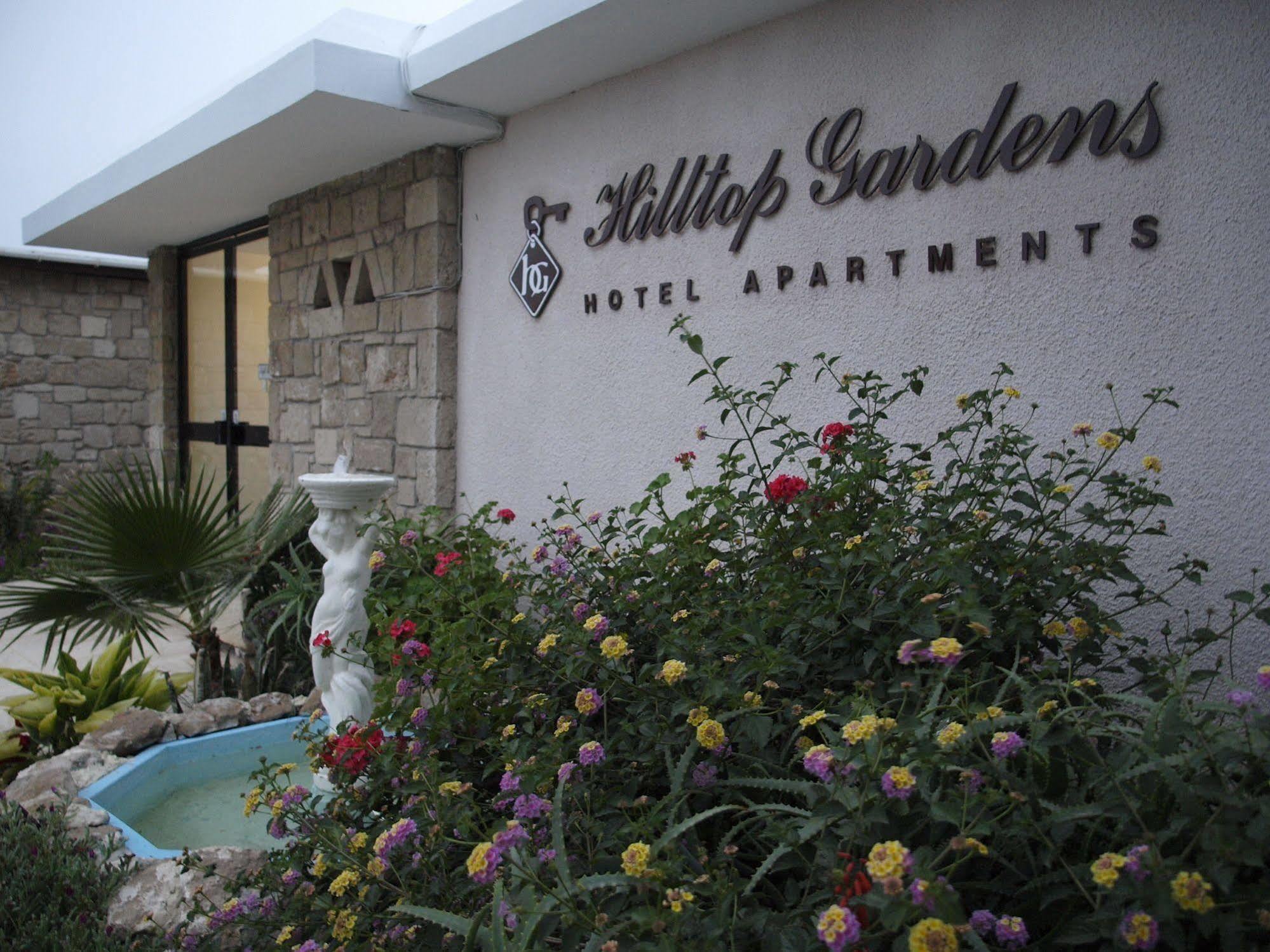 Hilltop Gardens Hotel Apartments Paphos Eksteriør billede